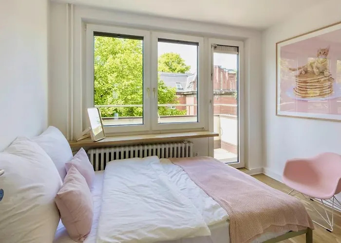 Stacey Downtown Hotel apartamentowy Hamburg
