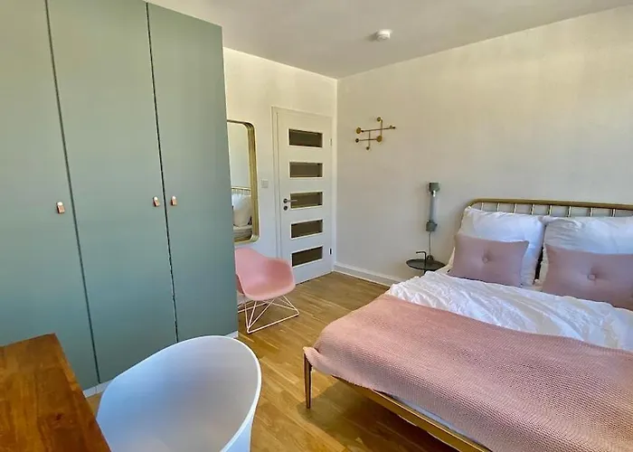 Hotel apartamentowy Stacey Downtown Hamburg