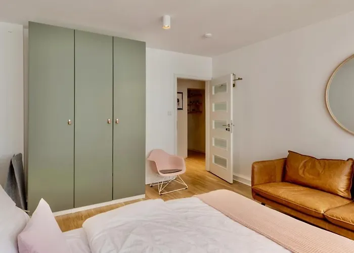Hotel apartamentowy Stacey Downtown Hamburg