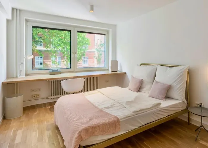 Stacey Downtown Hotel apartamentowy Hamburg