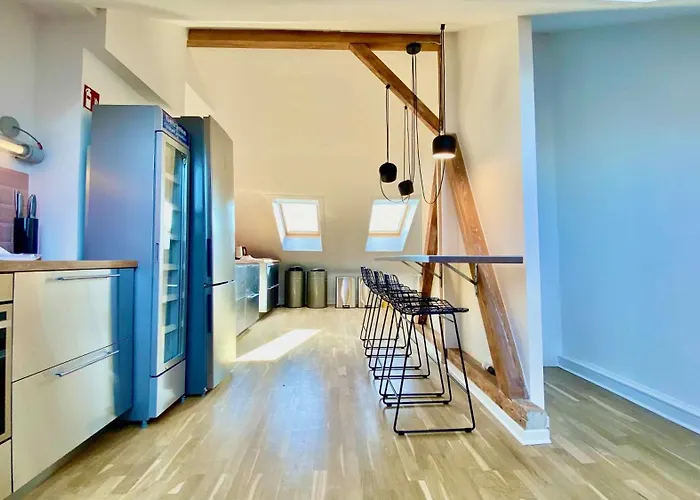 Hotel apartamentowy Stacey Downtown Hamburg