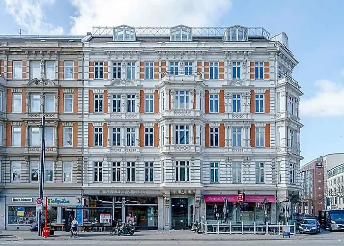Hotel apartamentowy Stacey Downtown Hamburg