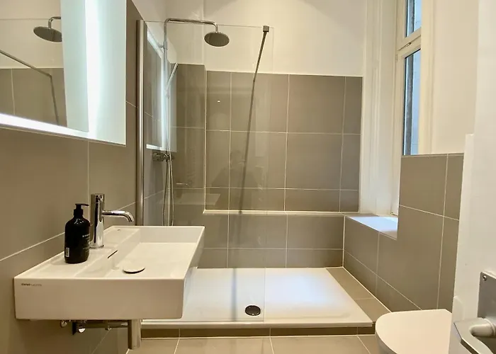 Stacey Downtown Hotel apartamentowy Hamburg