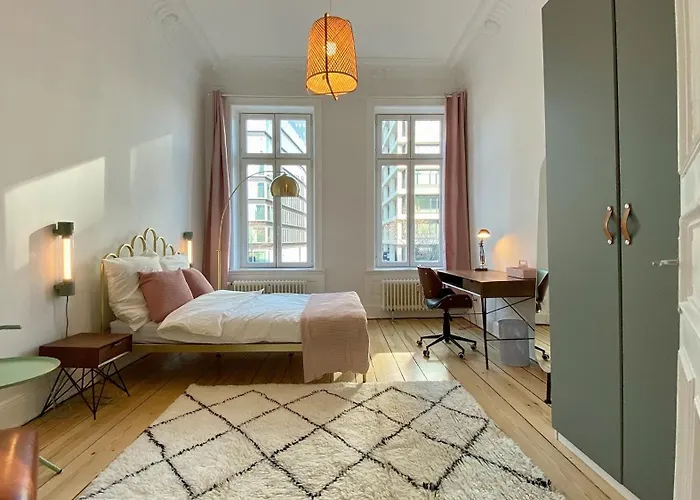 Hotel apartamentowy Stacey Downtown Hamburg