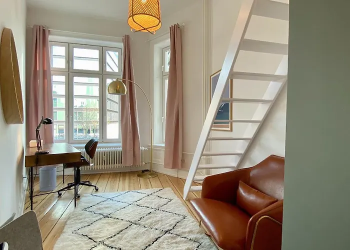 Hotel apartamentowy Stacey Downtown Hamburg